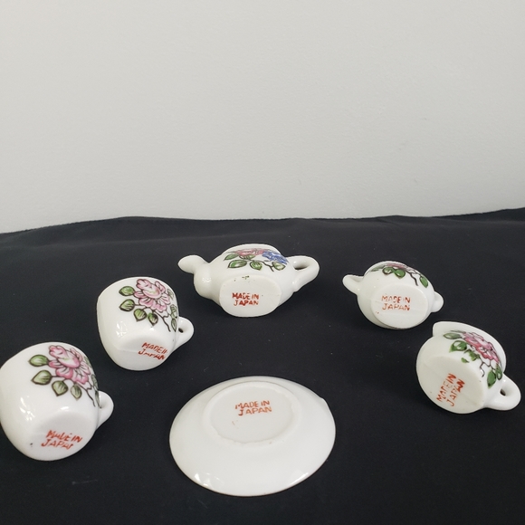 Japan Toy Tea Set - Picture 2 of 3